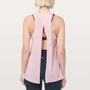 EUC Size 6 All Tied Up Tank *Light Pink